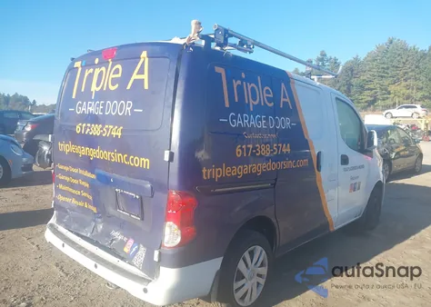 2021 Nissan Nv200 Cargo Sv Xtronic Cvt from USA, damaged, VIN 3N6CM0KN5MK697218